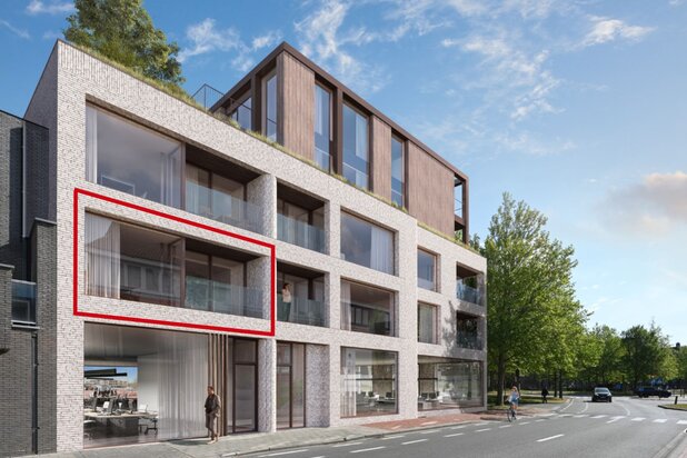 Appartement de nouvelle construction orienté sud près de Duinenwater