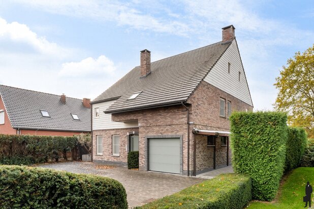 Instapklare villa op 1.021 m² met verzicht te Keerbergen.