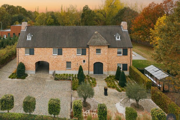 Exclusieve villa temidden van het groen