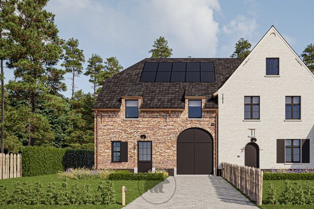 Exclusieve nieuwbouwvilla op rustige ligging te Heusden