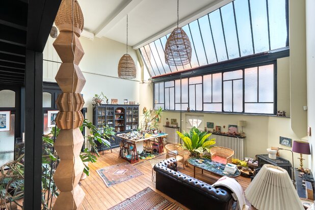 Sint-Michiels College - Herenhuis met kunstenaarsatelier