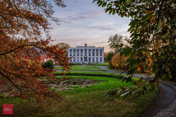 Omwald kasteeldomein op ca. 4,4ha