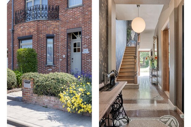 Karakteristieke villa met prachtige tuin en 3 garages