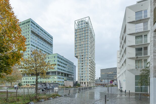 Luxe en energiezuinige penthouse met 3 slaapkamers en terras