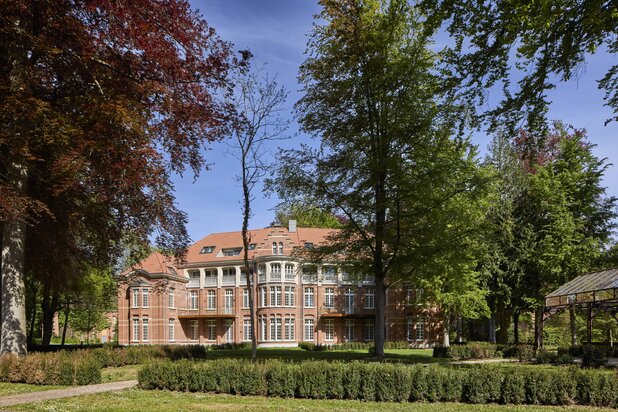 Unieke appartementen in een historisch park
