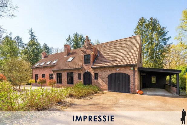 Instapklare villa met binnenzwembad op gegeerde locatie!