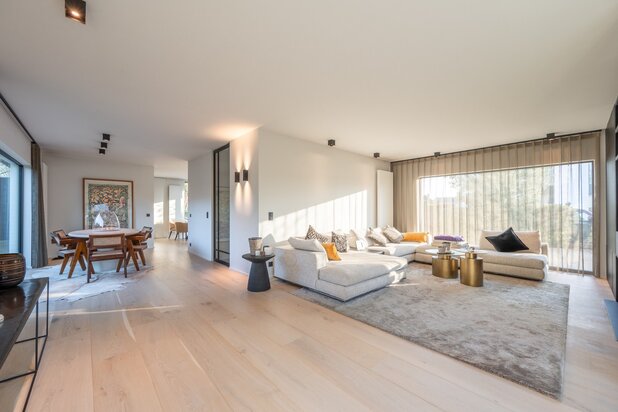 Charmante alleenstaande villa verscholen in een rustige laan te Knokke