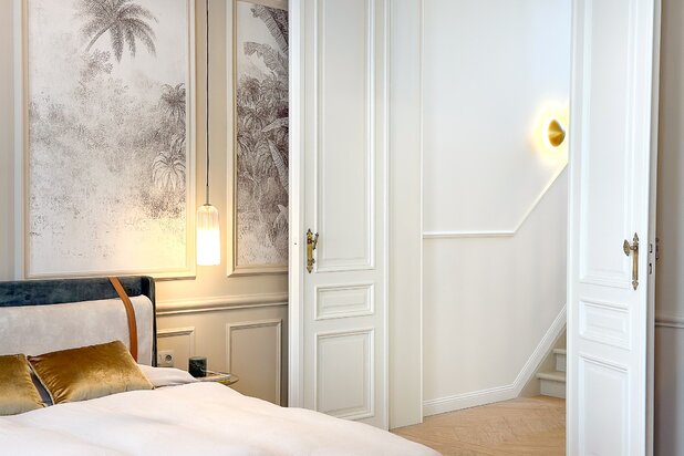 Square Marie Louise - Élégante maison de maître rénovée 