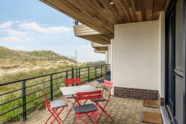 Appartement avec vue sur les dunes à vendre à Oostduinkerke.