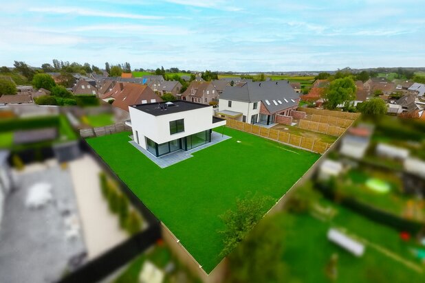 KANTWERK, moderne nieuwbouwvilla