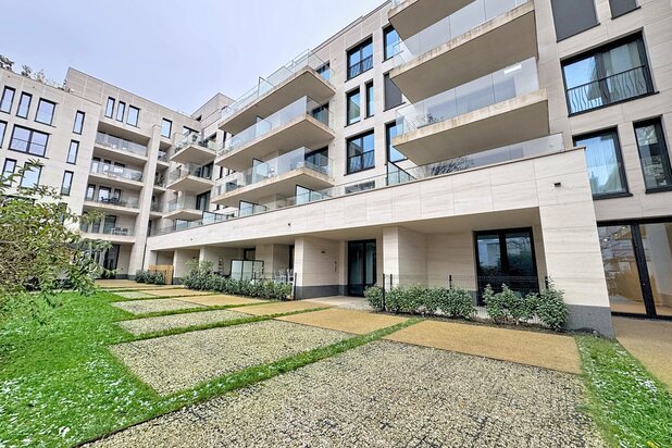 PEB: A-  appartement avec terrasse - Stéphanie/Louise