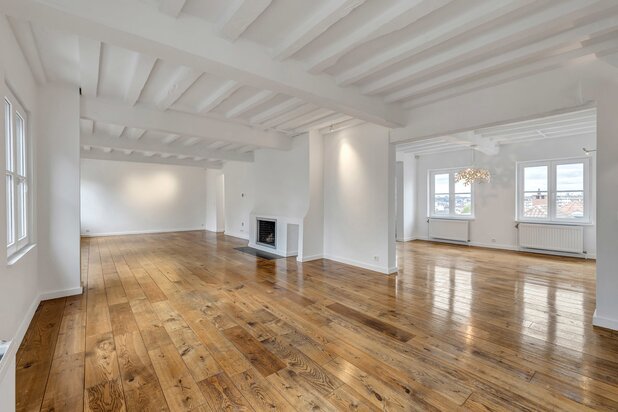 Duplex de 192 m² au Sablon, dans une petite copropriété !