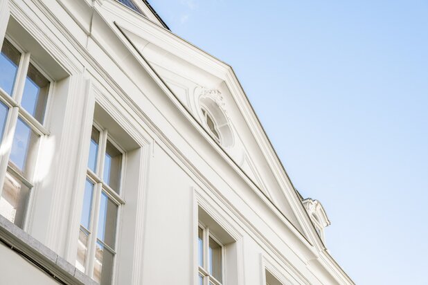 Exceptioneel project met drie luxe appartementen