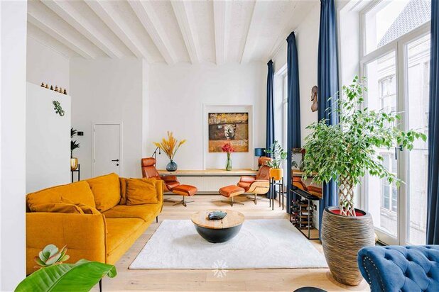 GENT BINNENSTAD - Luxe-appartement met loft-allure