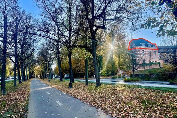 Penthouse EXCLUSIF de 119 m² dans une situation A-A-A!