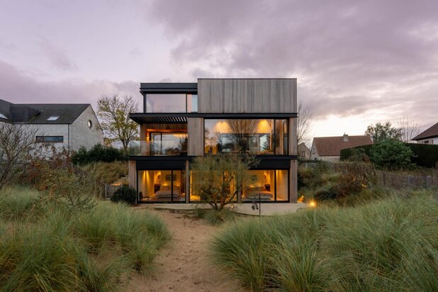 Architecturaal Meesterwerk (Benoît Viaene) te Oostduinkerke