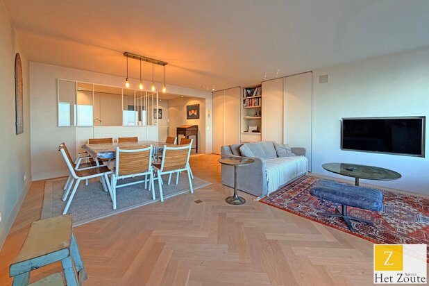 Appartement en excellent état – vue mer frontale – Le Zoute