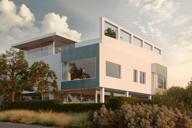 Luxueuze koppelvilla 