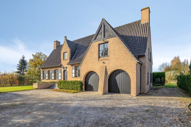 Ardooie :  Landelijke villa op royaal perceel