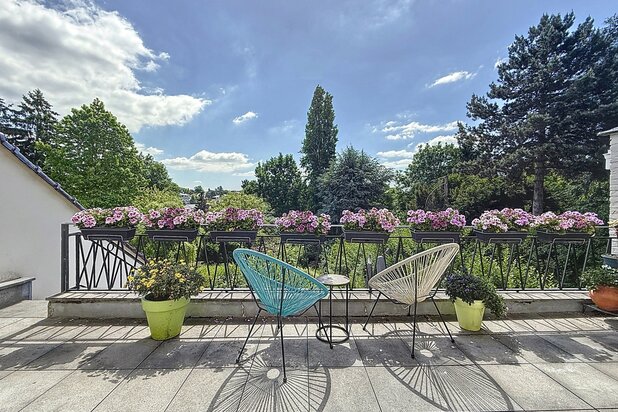 Park  van Woluwe - Elegant huis - Tuin van 4,4 are