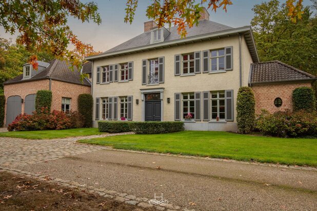 Exclusieve villa te Tremelo met prachtige vijver