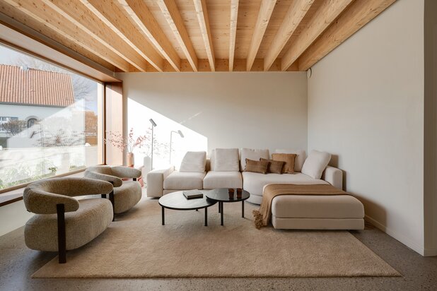 Vivre charmante et lumineuse dans une habitation unique