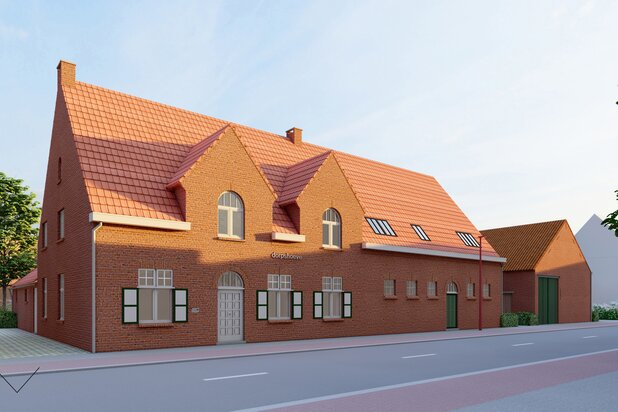 Nieuwbouw gezinswoning met tuin en gelijkvloerse slaapkamer