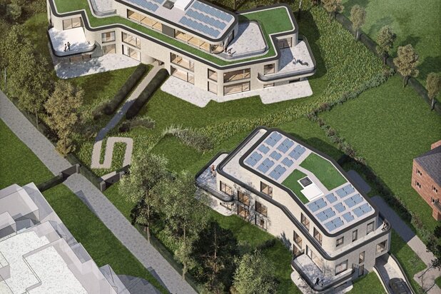 Environnement parfait au Vert Chasseur - appartement 3 chambres avec terrasse et jardin 