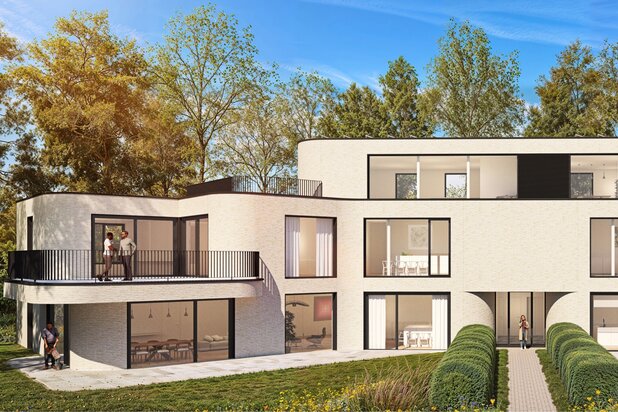 Environnement parfait au Vert Chasseur - Appartement 3 chambres avec terrasse 