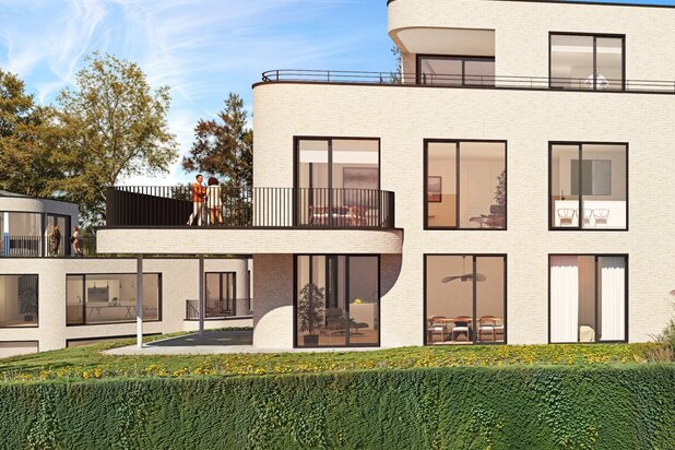 Environnement parfait au Vert Chasseur - Appartement 3 chambres avec terrasse et jardin