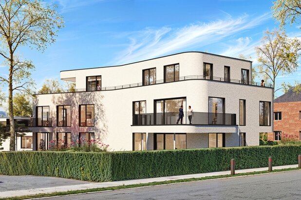 Environnement parfait au Vert Chasseur - Appartement exceptionnel  3 chambres avec terrasse 