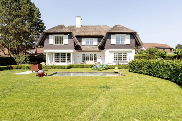 Elegante instapklare villa met zuidgerichte tuin