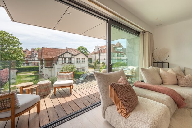 Appartement de nouvelle construction sur un emplacement de choix sur l'Avenue Littoral