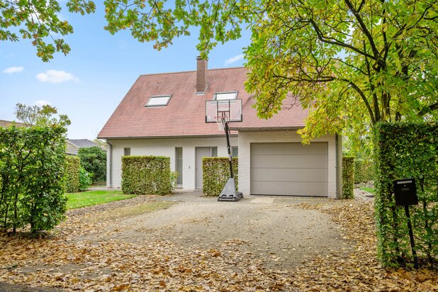 Lichtrijke woning op rustige toplocatie in Keerbergen