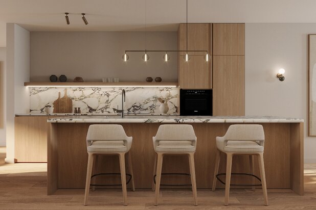 Nouvelle construction 'Arnold' – appt. 2