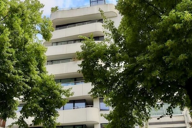 Uniek appartement met panoramisch terraszicht in Gent