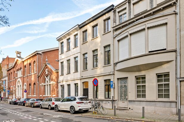 Maison de maître avec jardin à vendre dans le quartier prisé de Markgravebuurt