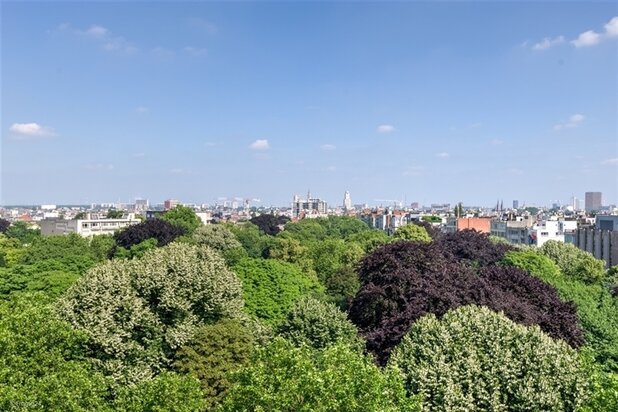 Albertpark ∣ Penthouse avec vue imprenable