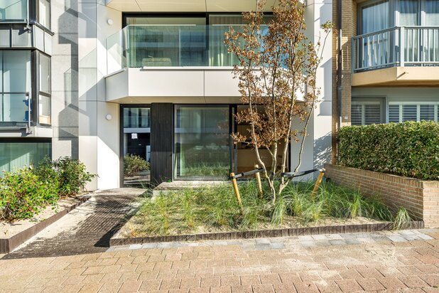 Goed gelegen 2 slaapkamerappartement met zijdelings zeezicht