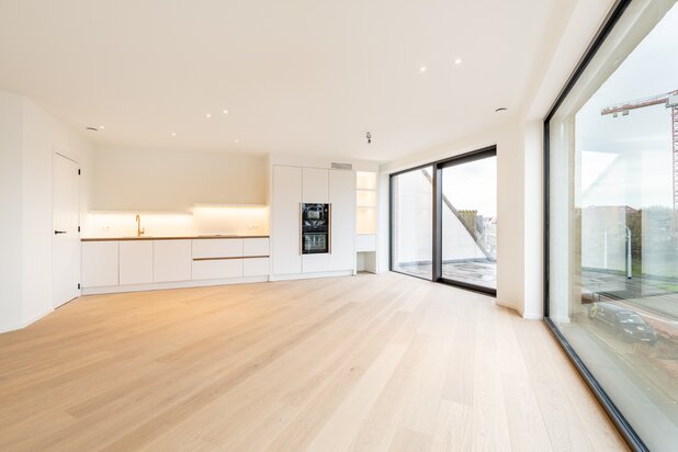 Superbe appartement de nouvelle construction, situé au centre à proximité de Duinenwater