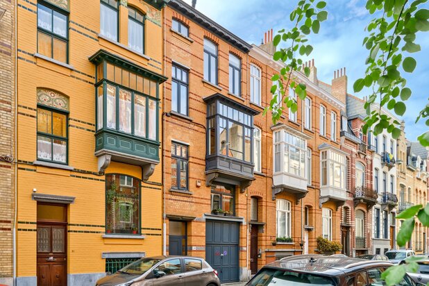 Quartier européen Belle Maison de Maître +/- 300 m²