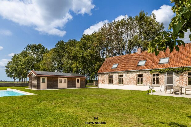 Authentieke Hovenierswoning met aanpalende weide
