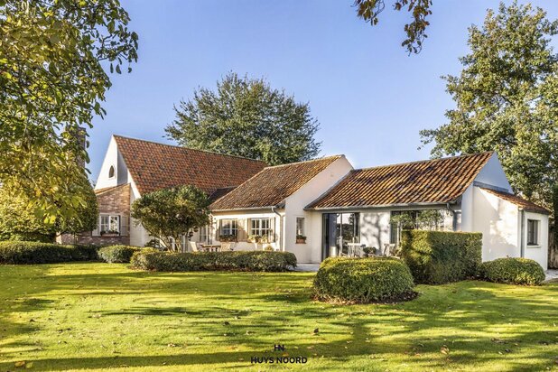 Gerenoveerde landelijke Hoeve met high-end afwerking