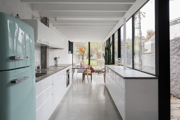 Maison de maître du XIXe siècle rénovée - style néoclassique