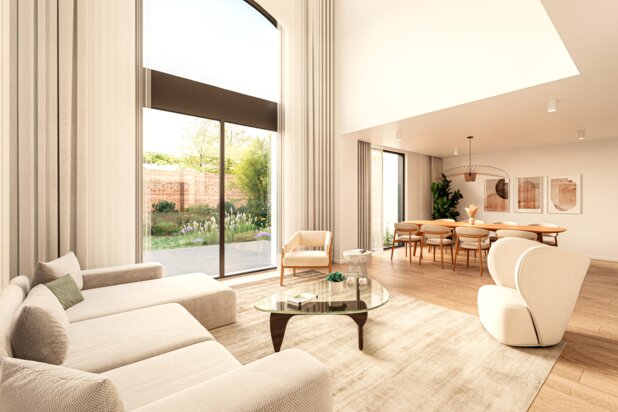 JOURDAN SQUARE - Splendide DUPLEX 4 chambres avec terrasse et jardin 