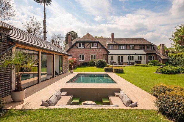 Gerenoveerde villa met woon-werk mogelijkheden