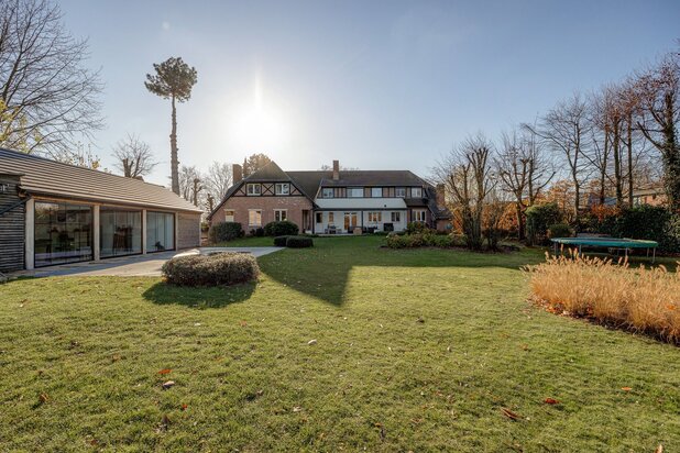 Gerenoveerde villa met woon-werk mogelijkheden