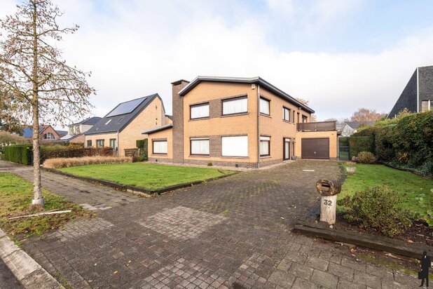 Riante woning met 4 slaapkamers en uitzonderlijke ligging