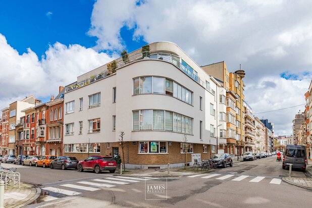 Un appartement deux chambres quartier Place Brugmann