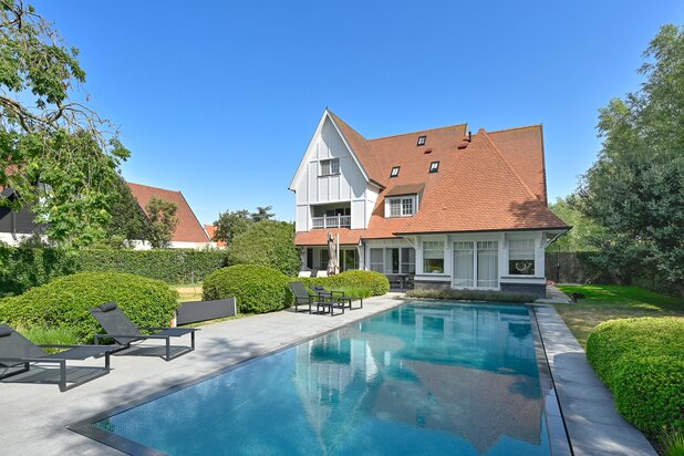 Belle villa au Zoute